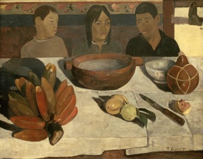 The Meal (The Bananas) by Paul Gauguin